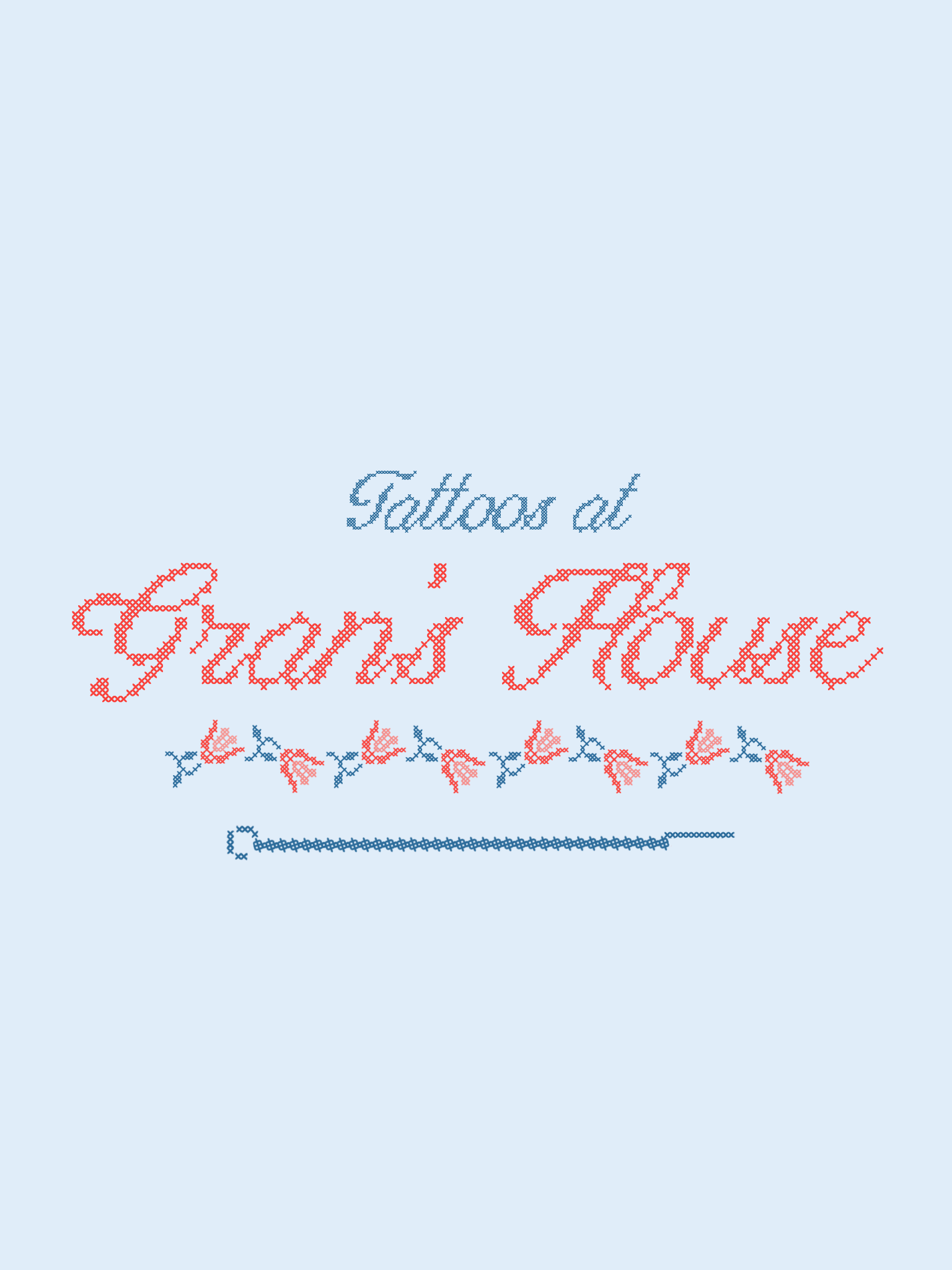 Gran's House Tattoos — light version