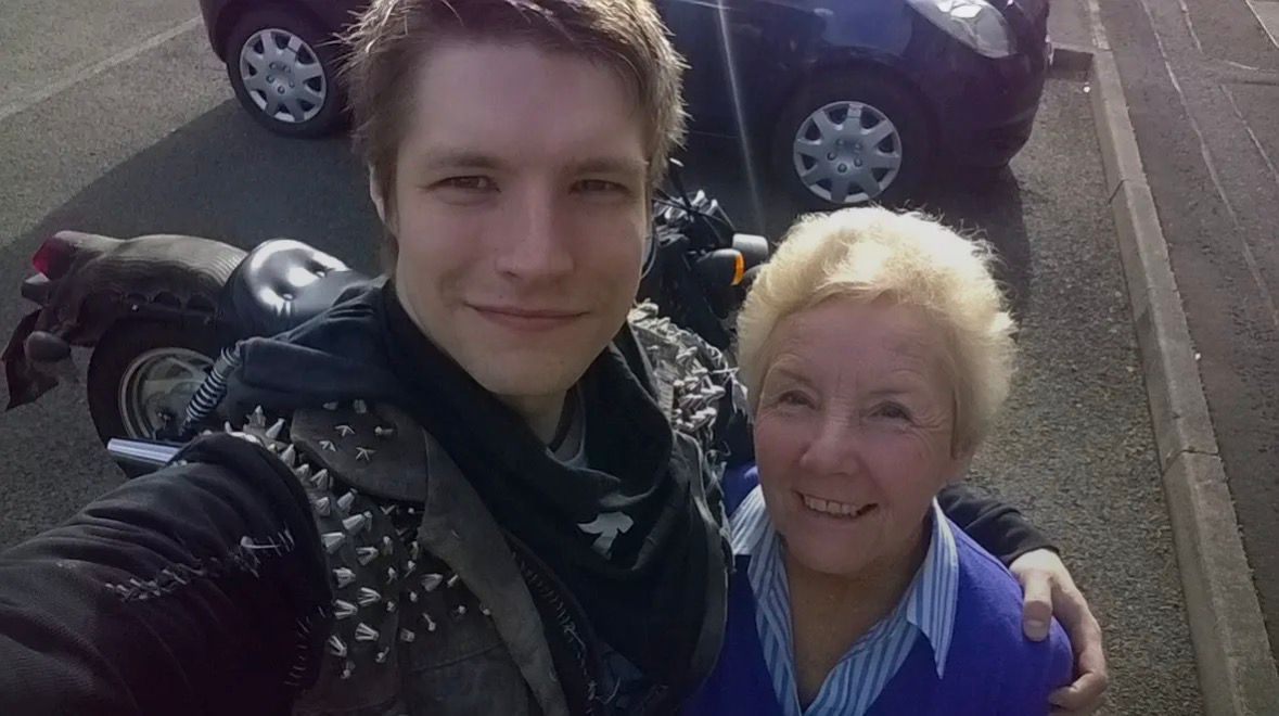 Jamie and Gran